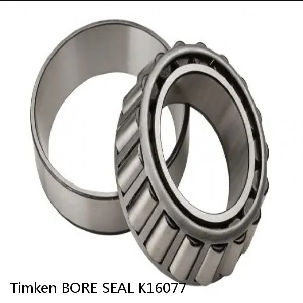 BORE SEAL K16077 Timken Tapered Roller Bearing