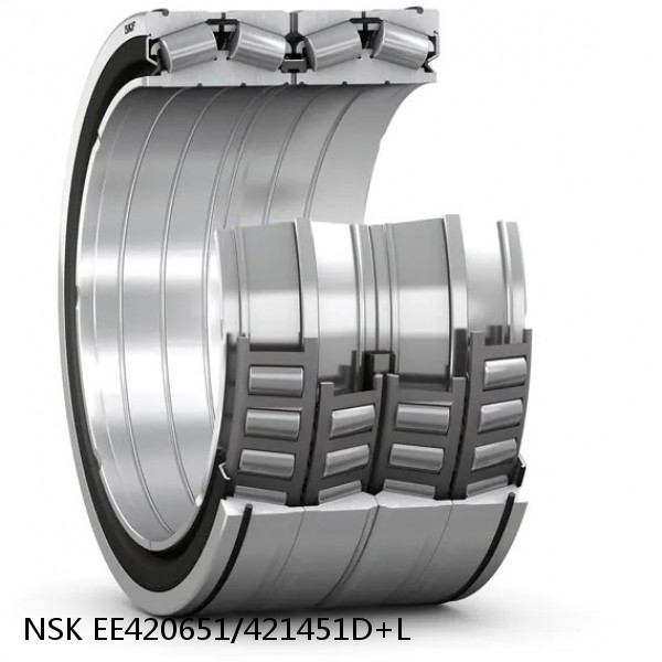 EE420651/421451D+L NSK Tapered roller bearing