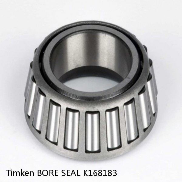 BORE SEAL K168183 Timken Tapered Roller Bearing