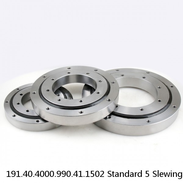 191.40.4000.990.41.1502 Standard 5 Slewing Ring Bearings