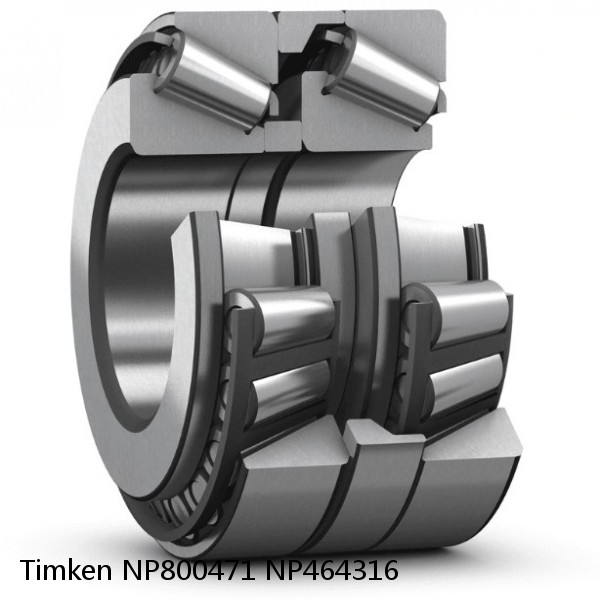 NP800471 NP464316 Timken Tapered Roller Bearing