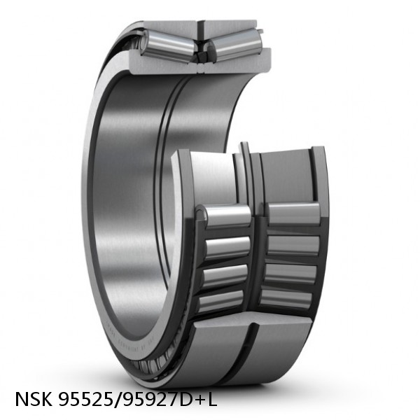 95525/95927D+L NSK Tapered roller bearing