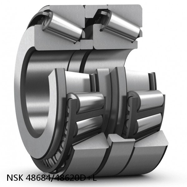 48684/48620D+L NSK Tapered roller bearing