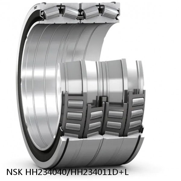 HH234040/HH234011D+L NSK Tapered roller bearing
