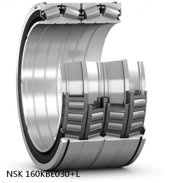 160KBE030+L NSK Tapered roller bearing