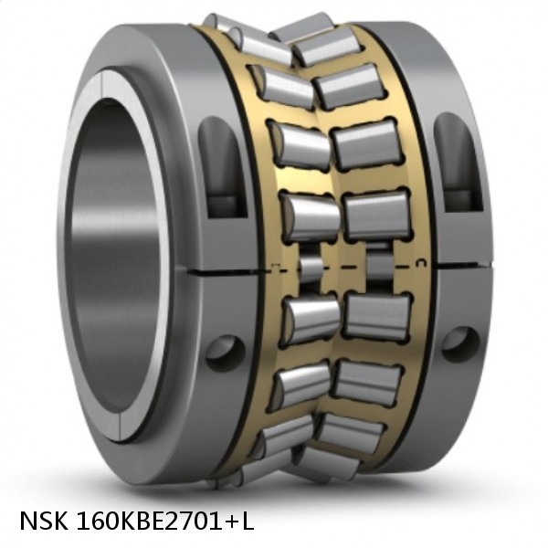 160KBE2701+L NSK Tapered roller bearing