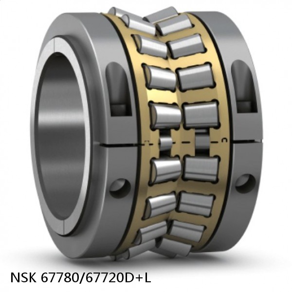 67780/67720D+L NSK Tapered roller bearing