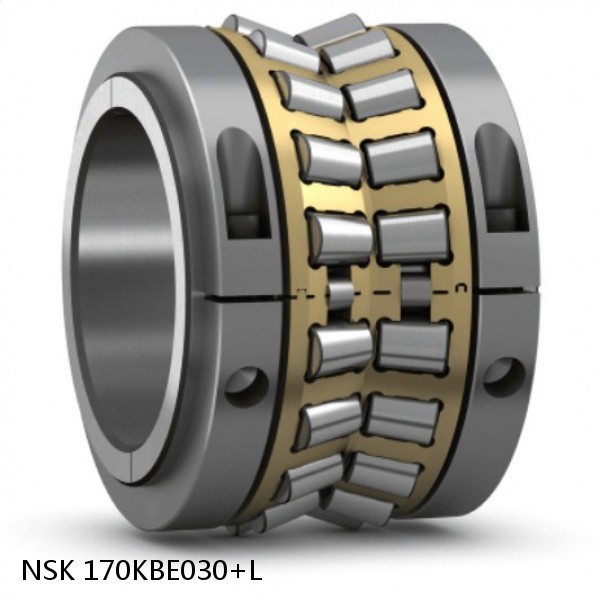 170KBE030+L NSK Tapered roller bearing