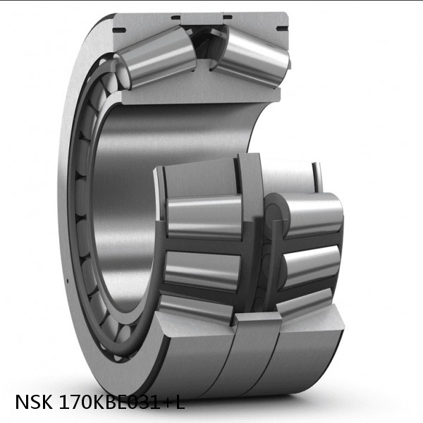 170KBE031+L NSK Tapered roller bearing