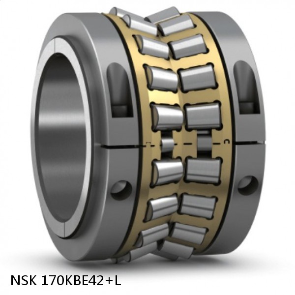 170KBE42+L NSK Tapered roller bearing