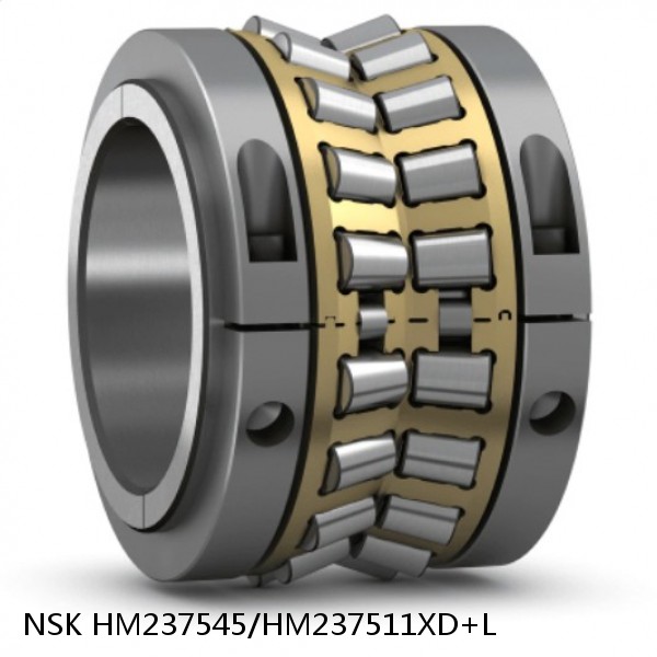 HM237545/HM237511XD+L NSK Tapered roller bearing