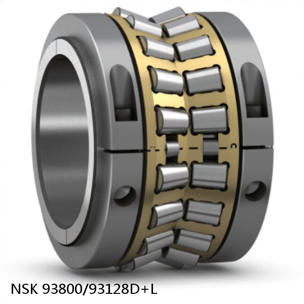 93800/93128D+L NSK Tapered roller bearing