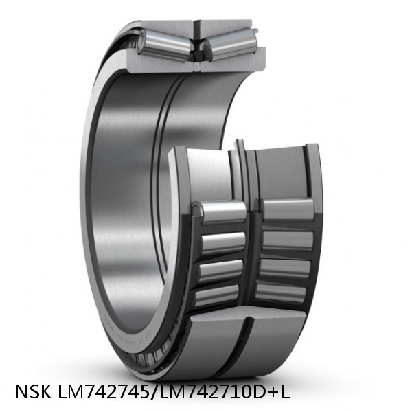 LM742745/LM742710D+L NSK Tapered roller bearing