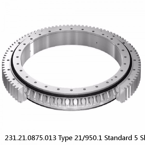 231.21.0875.013 Type 21/950.1 Standard 5 Slewing Ring Bearings