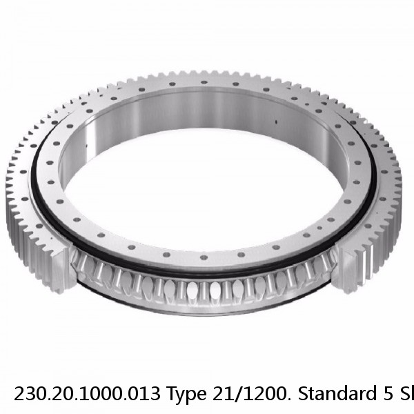 230.20.1000.013 Type 21/1200. Standard 5 Slewing Ring Bearings