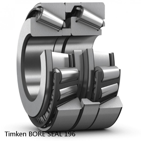 BORE SEAL 196 Timken Tapered Roller Bearing