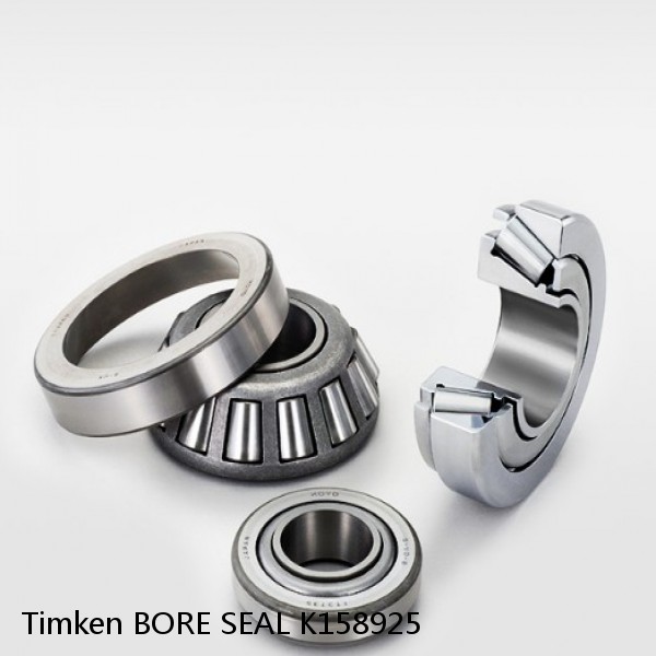 BORE SEAL K158925 Timken Tapered Roller Bearing