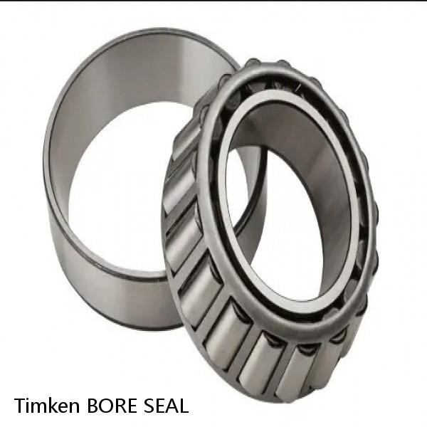 BORE SEAL Timken Tapered Roller Bearing