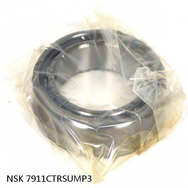 7911CTRSUMP3 NSK Super Precision Bearings