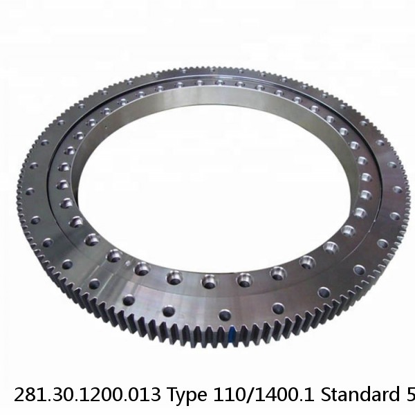 281.30.1200.013 Type 110/1400.1 Standard 5 Slewing Ring Bearings