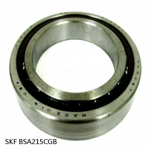 BSA215CGB SKF Brands,All Brands,SKF,Super Precision Angular Contact Thrust,BSA