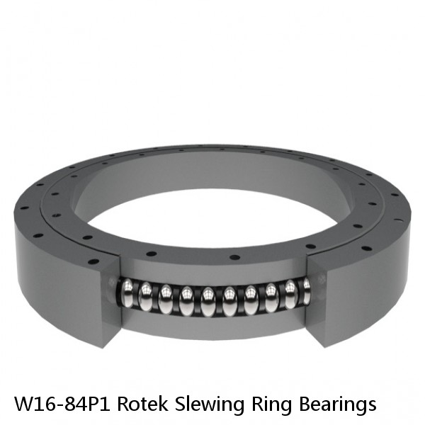 W16-84P1 Rotek Slewing Ring Bearings