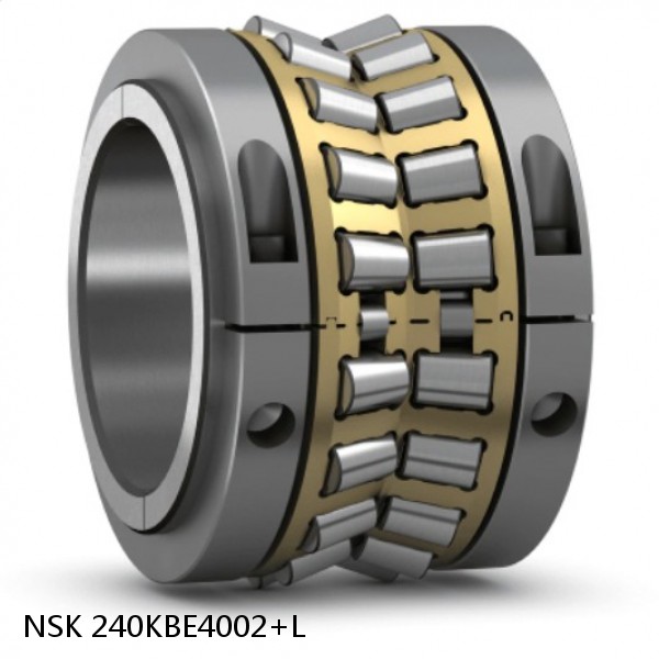 240KBE4002+L NSK Tapered roller bearing