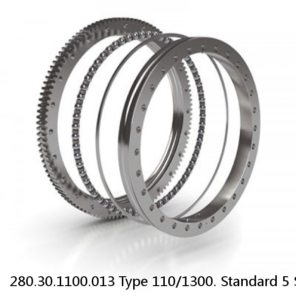 280.30.1100.013 Type 110/1300. Standard 5 Slewing Ring Bearings