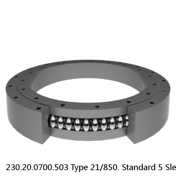 230.20.0700.503 Type 21/850. Standard 5 Slewing Ring Bearings