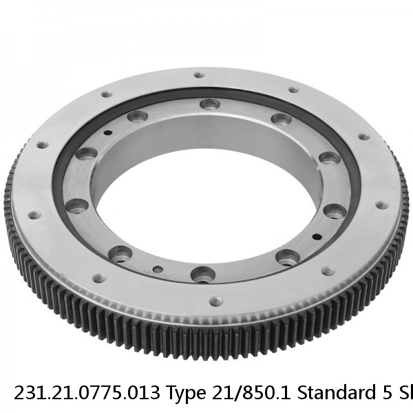 231.21.0775.013 Type 21/850.1 Standard 5 Slewing Ring Bearings