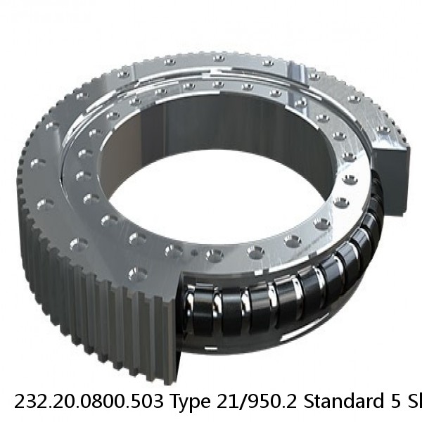 232.20.0800.503 Type 21/950.2 Standard 5 Slewing Ring Bearings