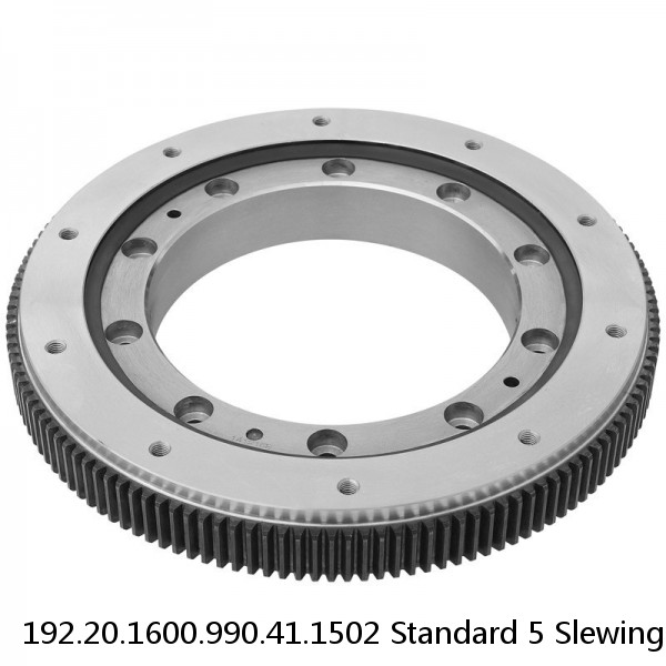 192.20.1600.990.41.1502 Standard 5 Slewing Ring Bearings