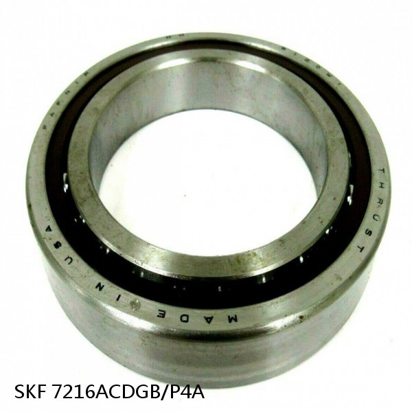 7216ACDGB/P4A SKF Super Precision,Super Precision Bearings,Super Precision Angular Contact,7200 Series,25 Degree Contact Angle