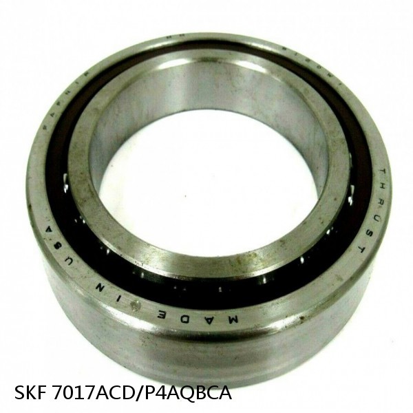 7017ACD/P4AQBCA SKF Super Precision,Super Precision Bearings,Super Precision Angular Contact,7000 Series,25 Degree Contact Angle