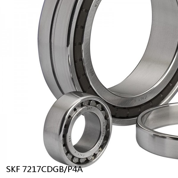 7217CDGB/P4A SKF Super Precision,Super Precision Bearings,Super Precision Angular Contact,7200 Series,15 Degree Contact Angle