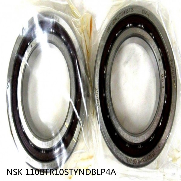 110BTR10STYNDBLP4A NSK Super Precision Bearings