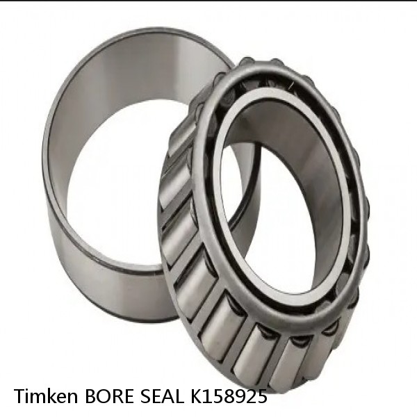 BORE SEAL K158925 Timken Tapered Roller Bearing