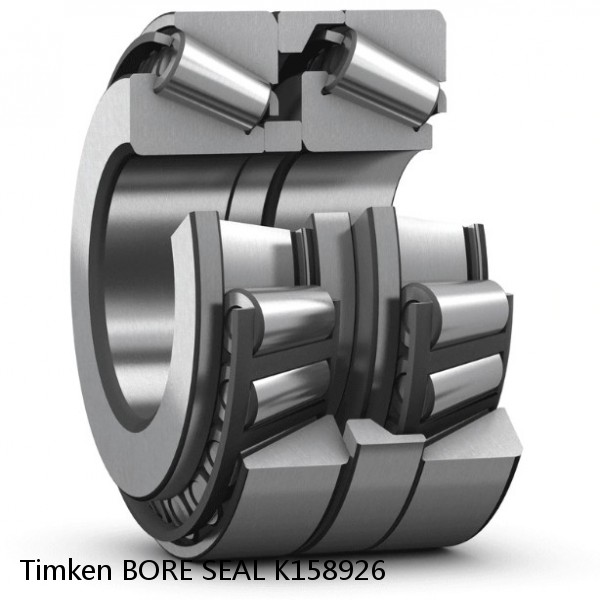 BORE SEAL K158926 Timken Tapered Roller Bearing