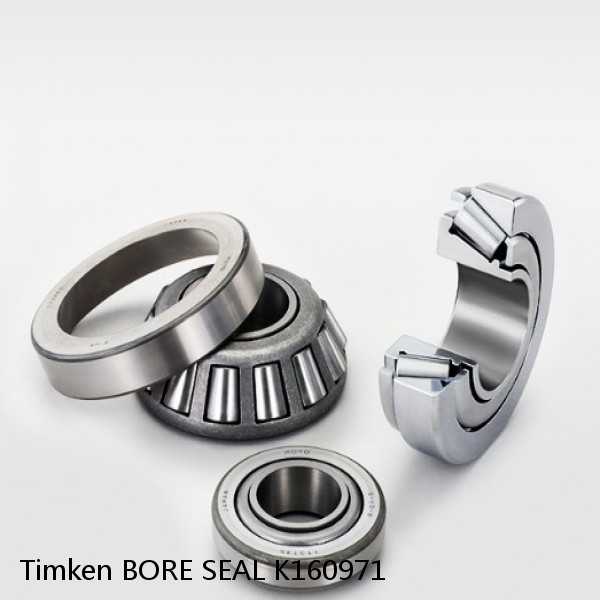 BORE SEAL K160971 Timken Tapered Roller Bearing