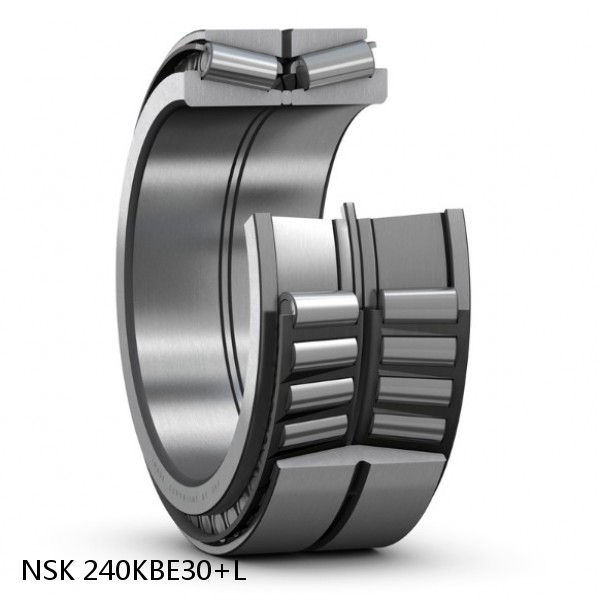 240KBE30+L NSK Tapered roller bearing